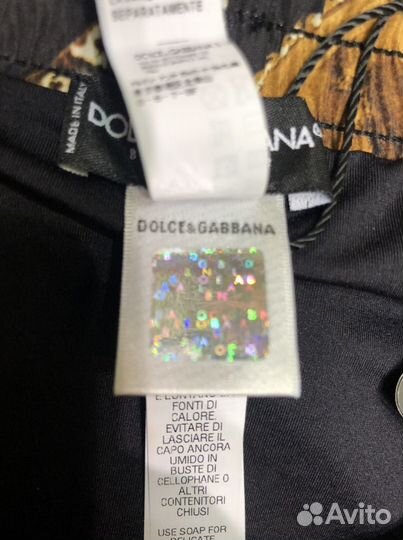Шорты плавательные Dolce Gabbana, оригинал, Италия