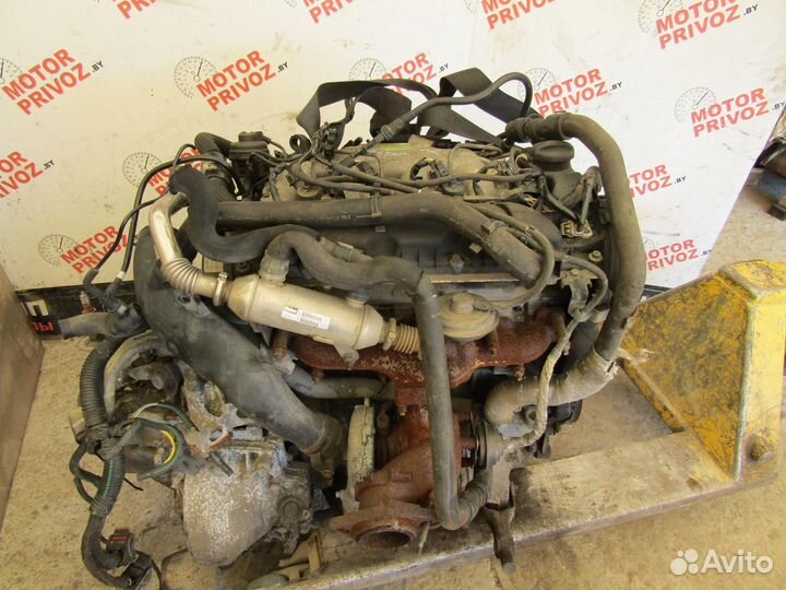 Двигатель citroen C8 (2002-2008)
