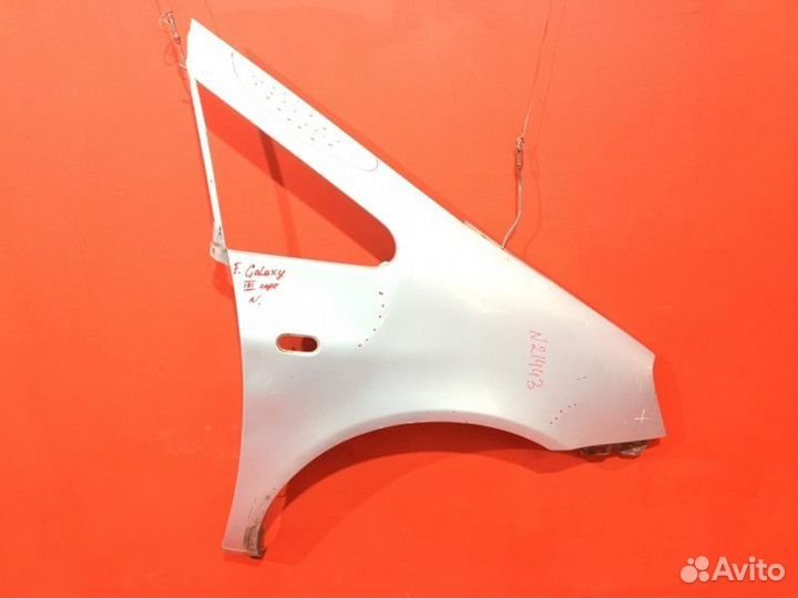 Крыло переднее правое Ford Galaxy WGR AUY 1.9 TDI