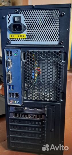 Игровой системный блок gtx 1050 Intel gold g5400