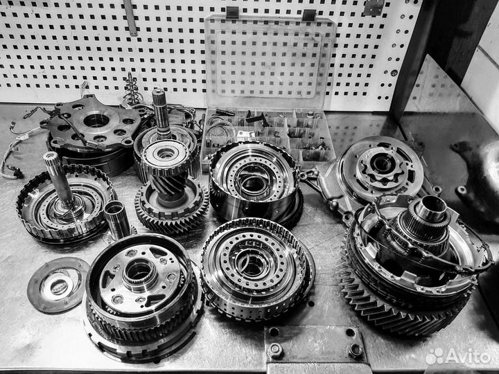 Ремонт АКПП JR507E Nissan armada с гарантией