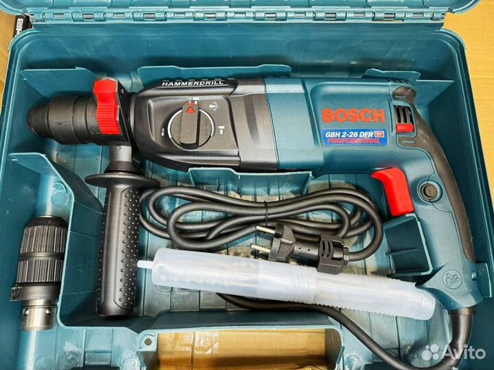 Перфоратор Bosch GBH 2-26 DFV +буры