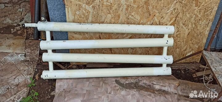 Батареи стальные