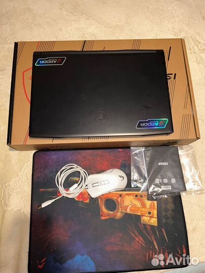 MSI Katana GF76 12UE-659XRU черный