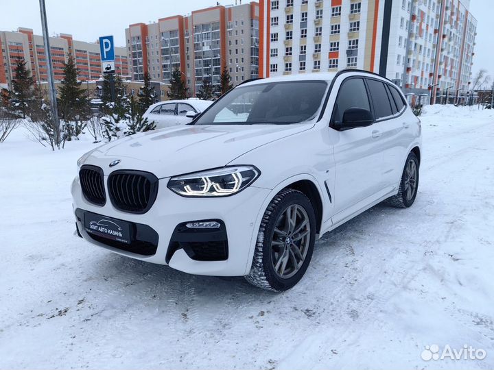 BMW X3 2.0 AT, 2019, 78 000 км