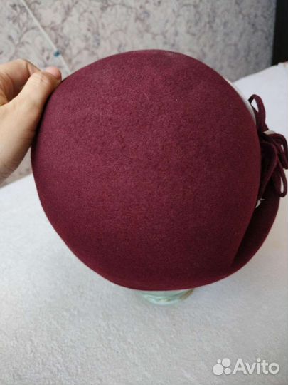 Берет женский фетровый