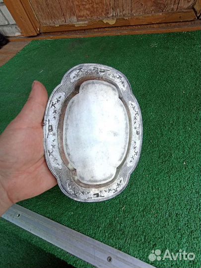 Разнос. поднос.серебро 900 пр.винтаж
