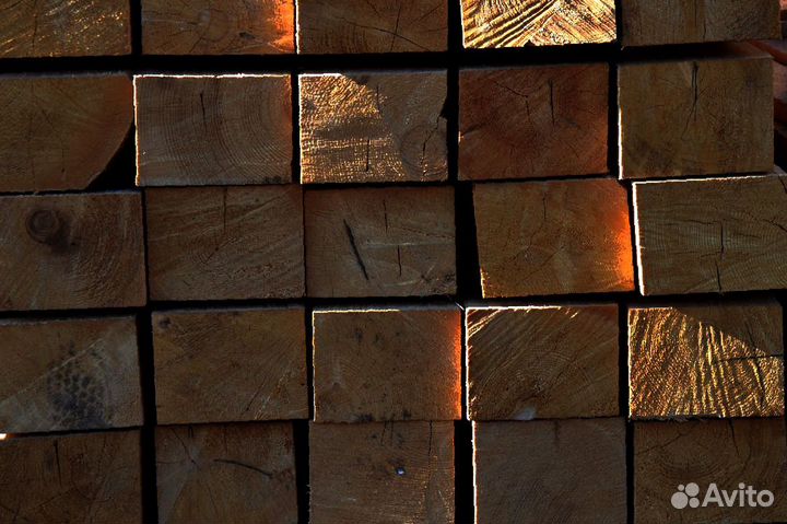 Брус лиственницы для надёжного строительства