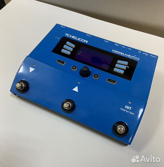 TC Helicon Voicelive Play напольный вокальный проц
