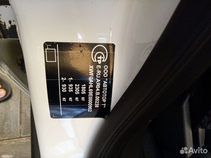 Opel Astra, 2013