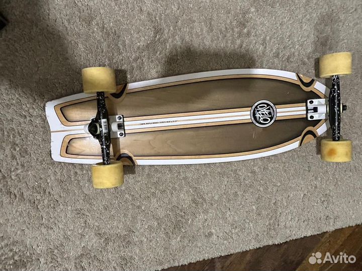 Лонгборд oxelo longboard fish classic surf