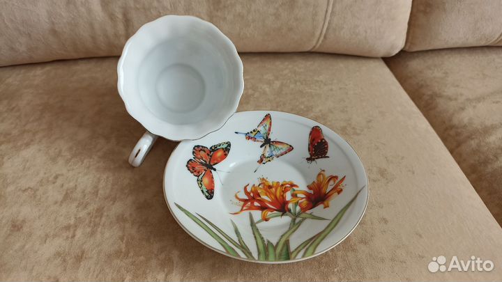 Чайная пара