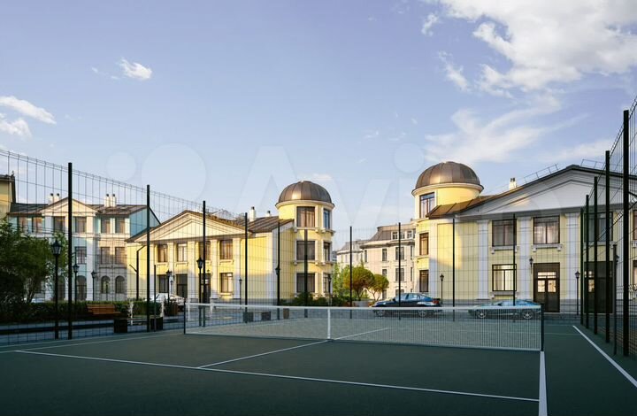 4-к. квартира, 121 м², 5/8 эт.