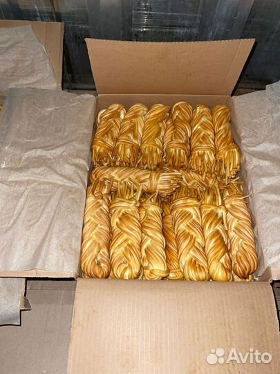 Сыр косичка копченый