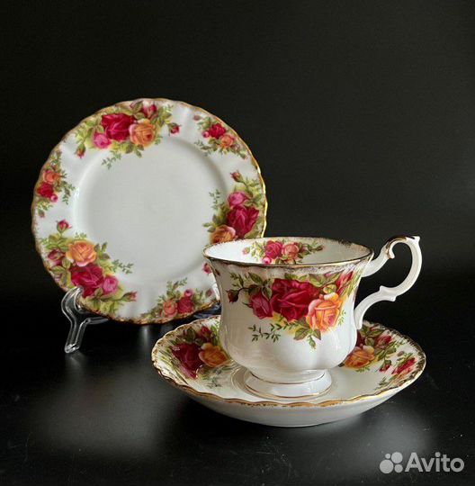 Royal Albert Old Country Roses Англия