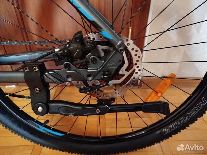 Велосипед Merida Big-Seven 40D 2020 рама L