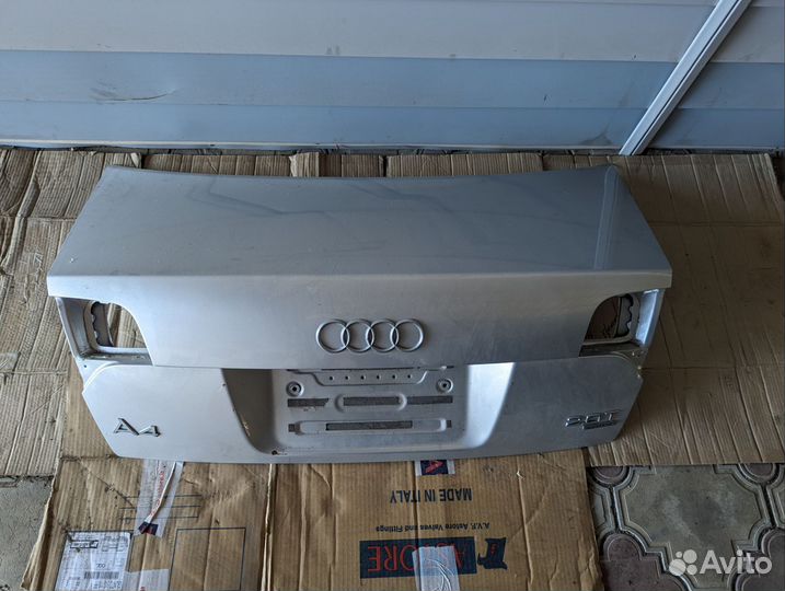 Крышка багажника audi a4 b7