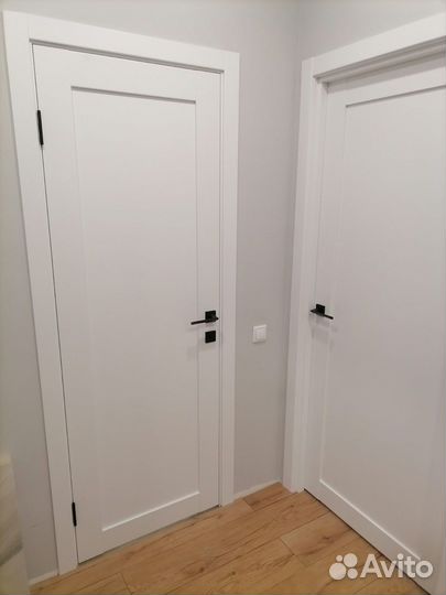 Межкомнатные двери Белые матовые эмалит