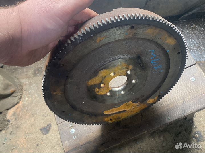 Chevrolet aveo т250 маховик