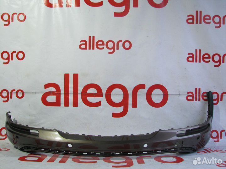 VW Tiguan R-line спойлер юбка бампера заднего