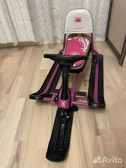 Снегокат Nika Kids