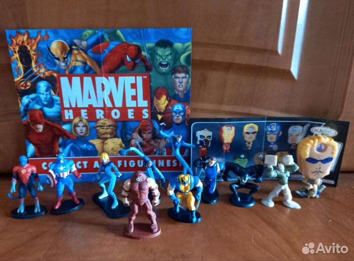 Фигурки марвел