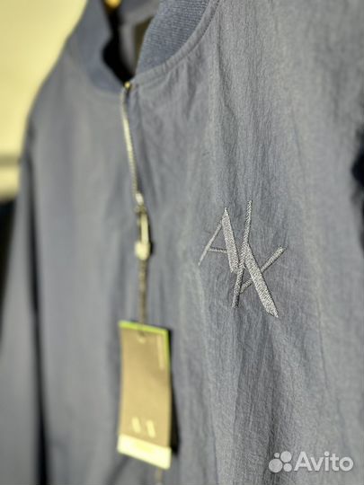 Armani exchange бомбер