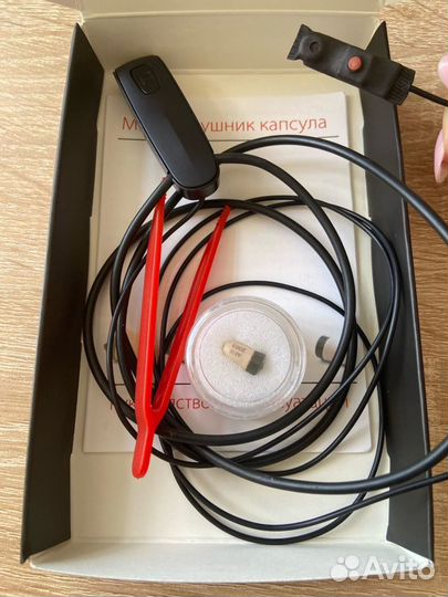 Микронаушник аренда