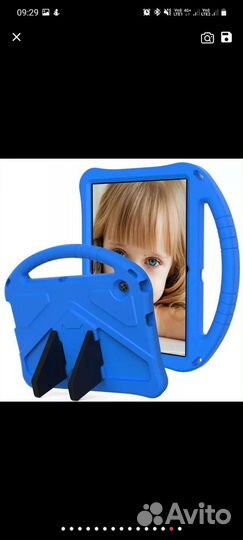 Чехол и защитное стекло для планшета Хуавей Т10