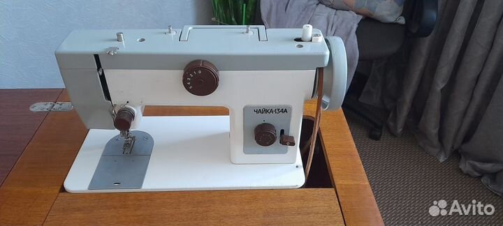 Швейная машина Чайка 134
