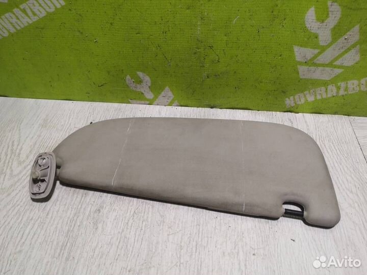 Козырек солнцезащитный (внутри) Пежо 206
