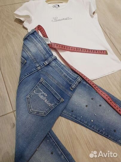 Twin set 8 лет джинсы
