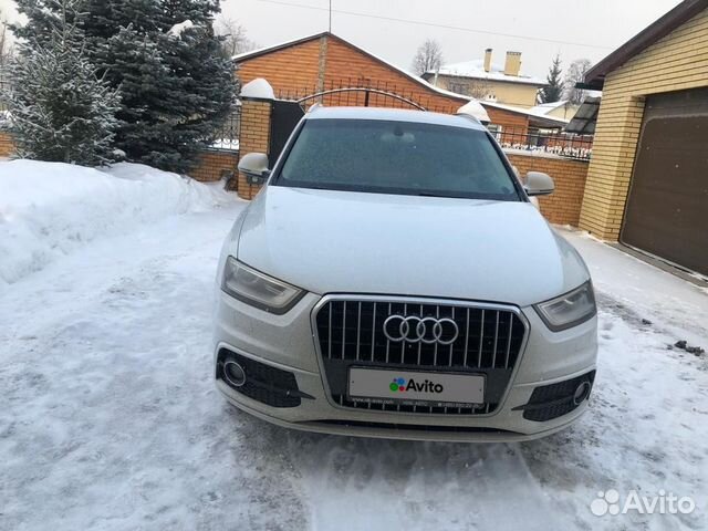 Audi Q3 2.0 AMT, 2013, 258 000 км