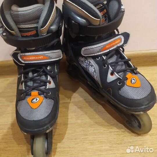 Роликовые коньки детские rollerblade