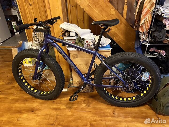 Велосипед Fat Bike Stark Fat 26.2 HD