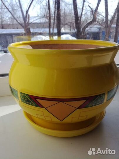 Кашпо керамика «Пикассо»4,5 л