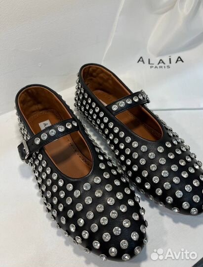 Балетки Alaia