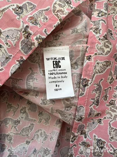 Платье на девочку 8 лнт