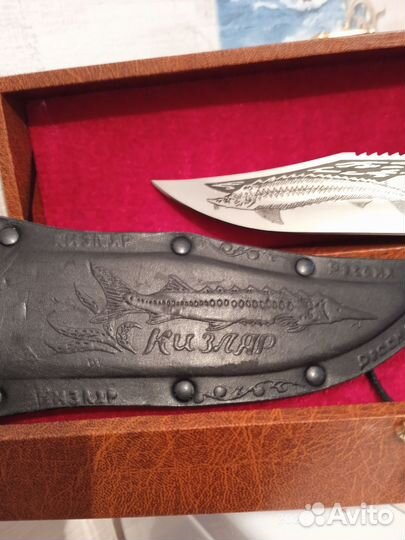 Нож охотничий ручной работы