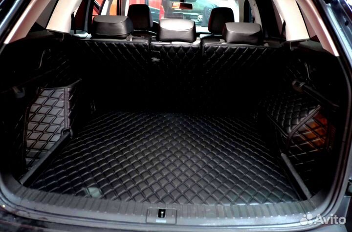 Автоковрики для Skoda kodiaq 2016г