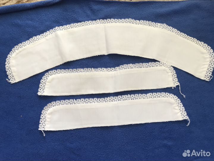 Воротники манжеты для школьной формы СССР
