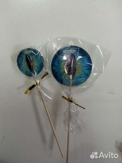 Леденцы кошачий глаз