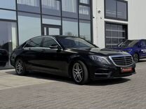 Mercedes-Benz S-класс 3.0 AT, 2016, 76 436 км, с пробегом, цена 4 845 000 руб.