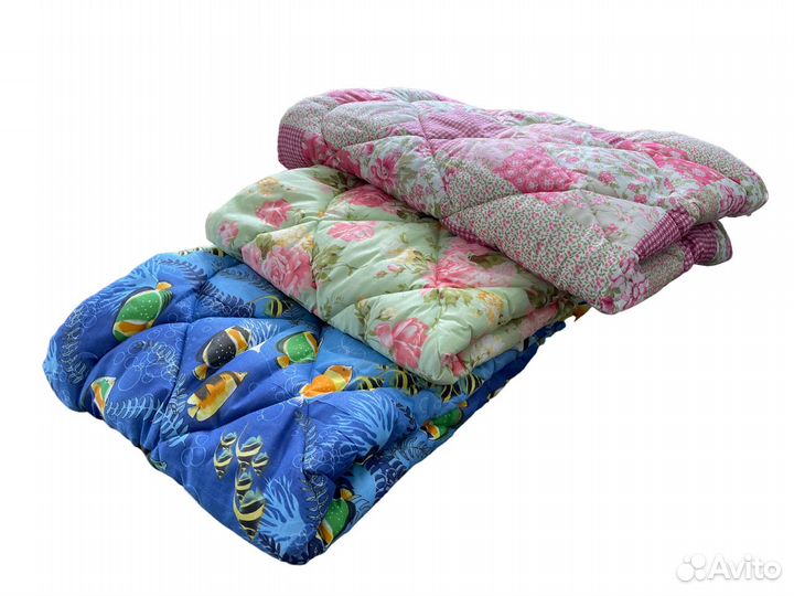 Одеяло синтепоновое стеганое. Достойное качество