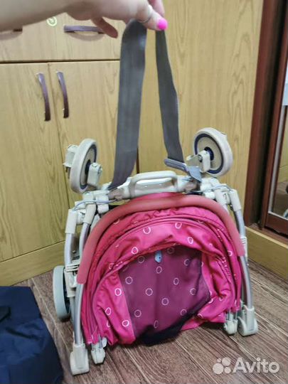 Коляска прогулочная складная