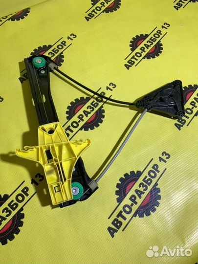 Стеклоподъемник задний правый Vw Polo 5 1.6 2019