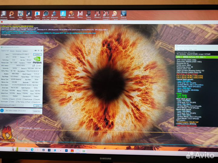 Видеокарта rtx 3060 ti kfa2 /Скупка