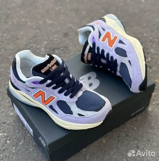 Кроссовки женские New Balance 990v3 (37-41)