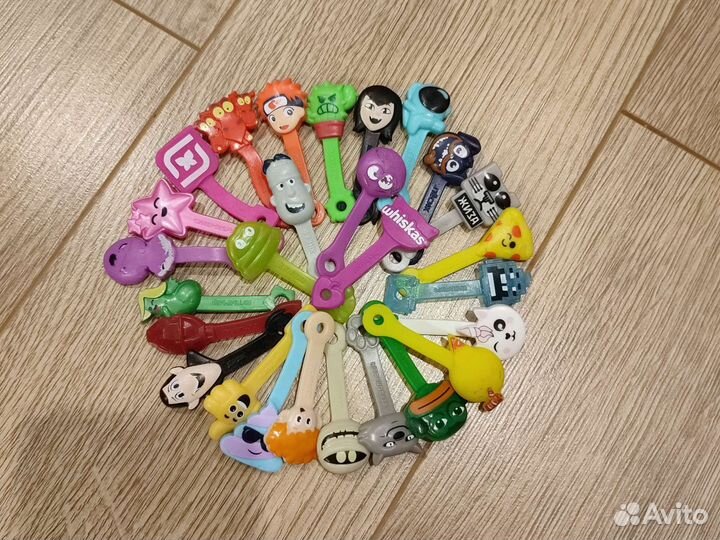 Скрепыши, бравлы, каваи, приколыши