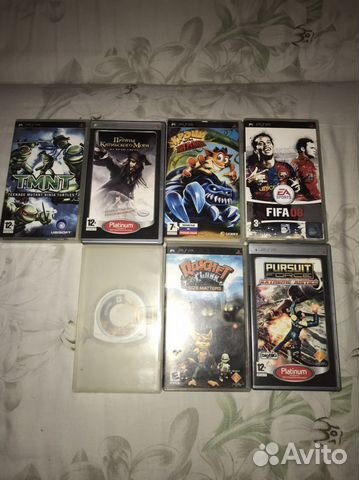 Диски для psp sony